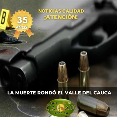 Radio Calidad 1230am On Twitter Cali 🚨 Mucha Atención En Las