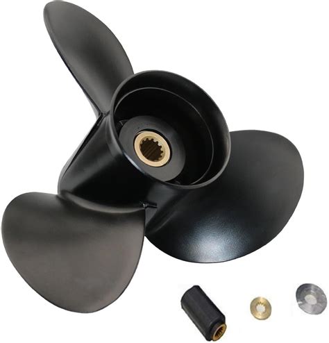 Markgoo Propeller For Omc Johnson Evinrude V Outboard Hp