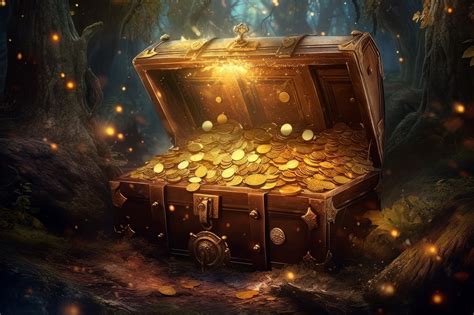 Golden Treasure Chest