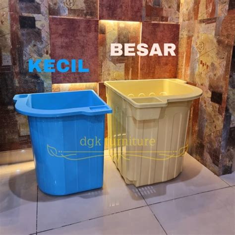 Jual Bak Air Mandi Sudut Oval Kamar Mandi Pvc Plastik Warna Tempat