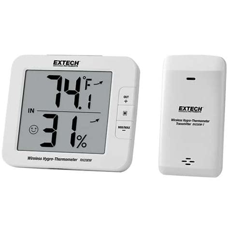 Extech RH200W Multichannel Wireless Thermohygrometer From Cole Parmer