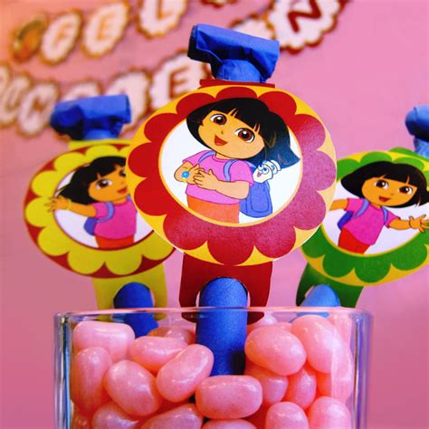 Dora Birthday Party Day Planner | Nickelodeon Parents