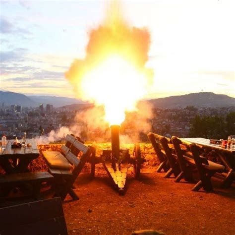 Yellow Fortress Uta Tabija Sarajevo Discover Bosnia Herzegovina