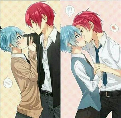 Pin By Uzumakikorra On Karmagisa Akabane Karma And Shiota Nagisa