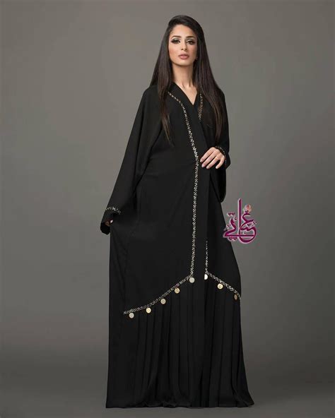 PINNED BY MUSKAJAHAN ABAYA KHALEEJI STYLE Fashion Abaya Designs