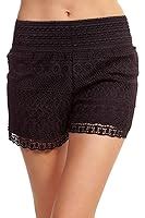 Tobeinstyle Women S Lace Shorts Amazon