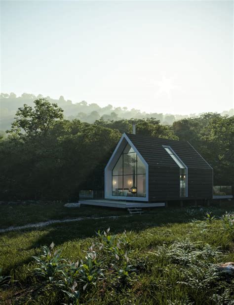 Camping Ronen Bekerman D Architectural Visualization Rendering Blog