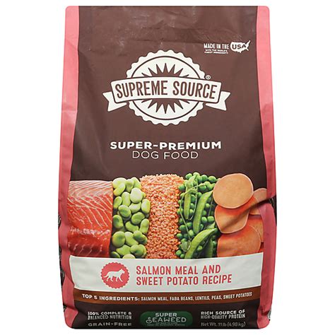 Supreme Source Dog Food, Grain-Free, Super-Premium, Salmon Meal and ...