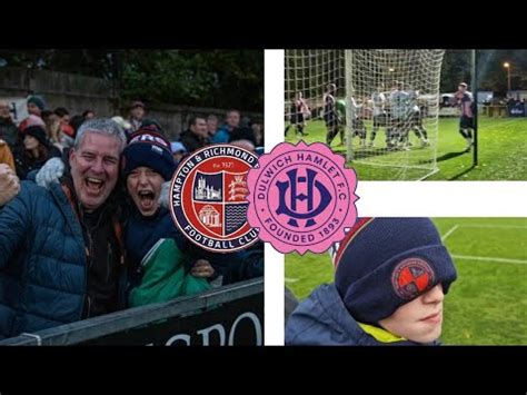 Dulwich Hamlet Vs Hrbfc Away Matchday Vlog Youtube