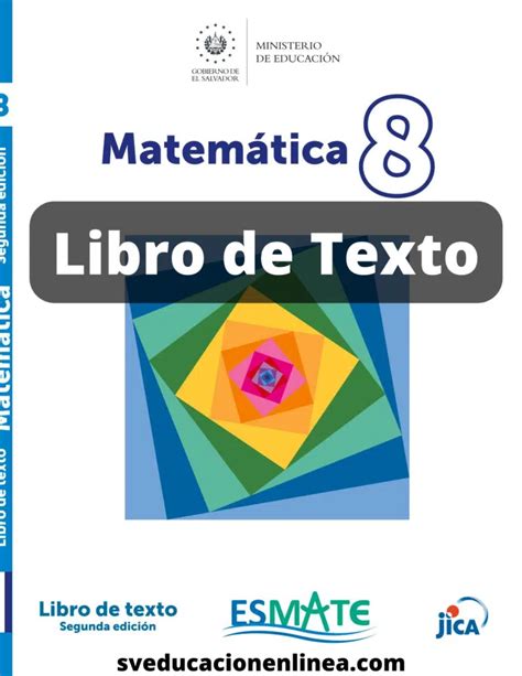 Libro De Matem Ticas Grado El Salvador Aprende