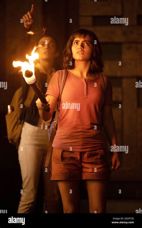 Usa Isabela Moner In The ©paramount Pictures New Movie Dora And The Lost City Of Gold 2019