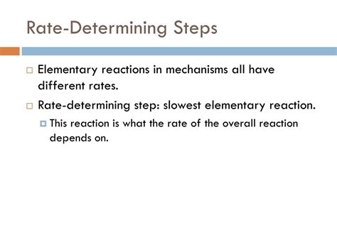 PPT Reaction Mechanisms And Catalysts PowerPoint Presentation Free