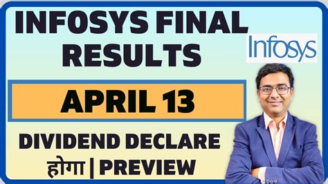 Infosys Final Result And Dividend Infosys Share Latest News Infosys