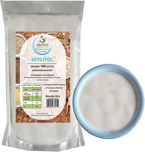 Ksylitol Cukier Brzozowy G Danisco Xylitol Kg Naturalny