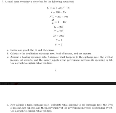 Equilibrium Exchange Rate Equation Tessshebaylo