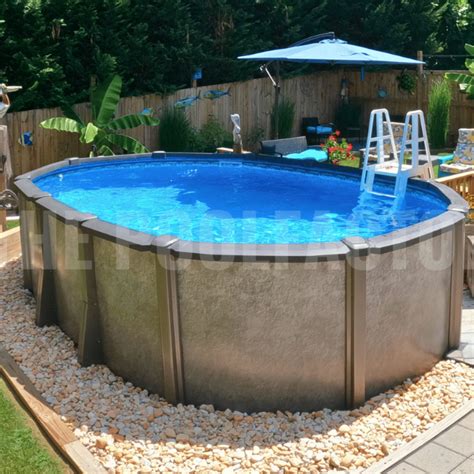 Top Saltwater Above Ground Pools The Pool Factory S Picks