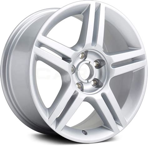 Replikaz Double 5 Spoke Silver 17x75 Alloy Factory Wheel Replica Automotive