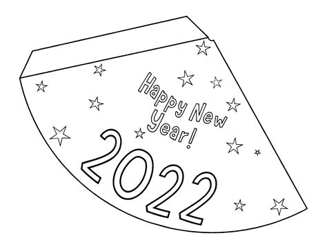 New Years Eve Hat 10 Free Pdf Printables Printablee