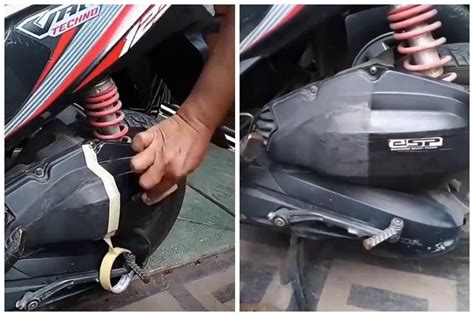 Modal Rp 2 000 Begini Cara Bersihkan Mesin Motor Agar Kinclong Seperti