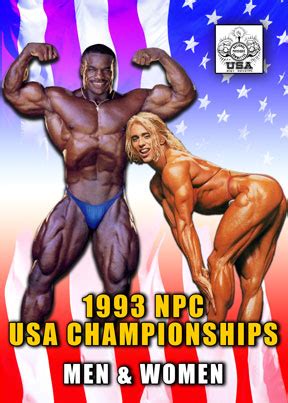 1993 NPC USA Men And Women PCB 0787DVD 29 95 Prime Cuts