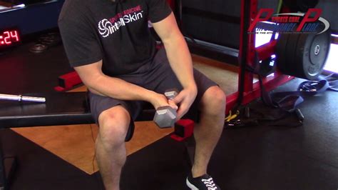 Isometric Wrist Flexor Exercise For Throwers Elbow Youtube