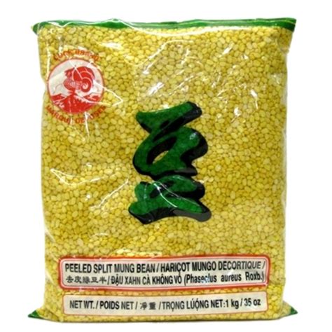 Cock Peeled Split Mung Bean X G Supplier Bkk Australia Pty Ltd