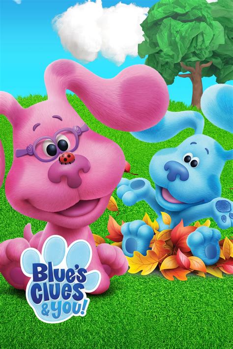 Blue's Clues & You! (TV Series 2019- ) - Posters — The Movie Database ...