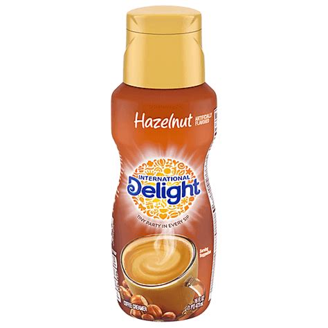 International Delight Coffee Creamer Hazelnut 16 Fl Oz Shop