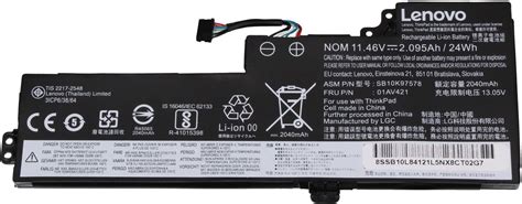 Lenovo Thinkpad T L L Originale Batteria Wh Amazon It