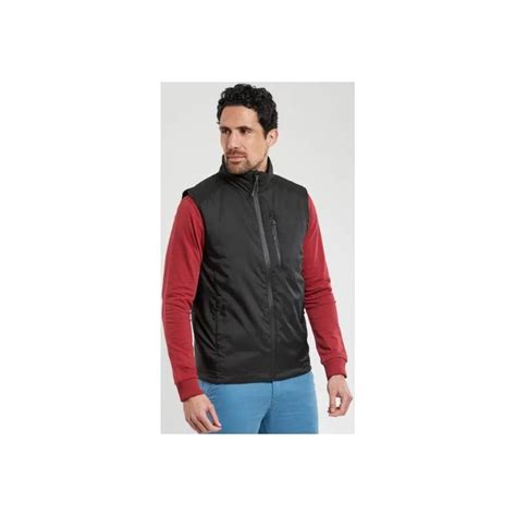 Gilet Sans Manche Homme Bermudes Hashkey Noir