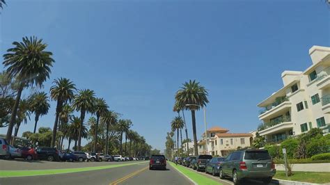 【california】 Driving Pacific Coast Hwy ＠ Santa Monica On September 2020