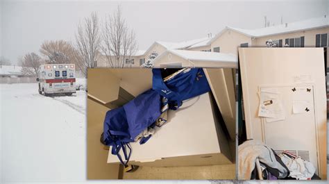 New Crime Scene Photos Show Freezer Where Utah Man S Body Was For 10