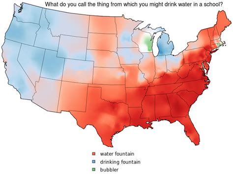 Dialect Maps of the United States - Neatorama