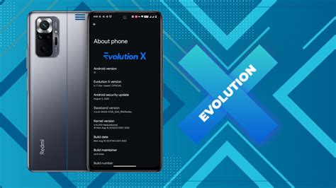 Evolution X Eve Costum Rom For Redmi Note Pro Sweet