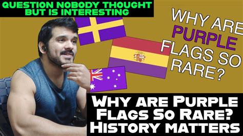 Why Are Purple Flags So Rare Short Animated Documentary Youtube