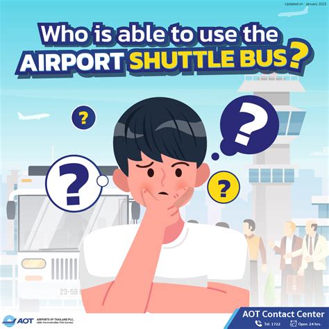 Aot Official On Twitter Free Airport Shuttle Bus Service Between