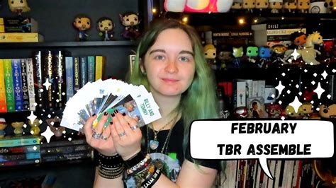 February Tbr Assemble Blackathon And Graphics A Thon Tbr Youtube