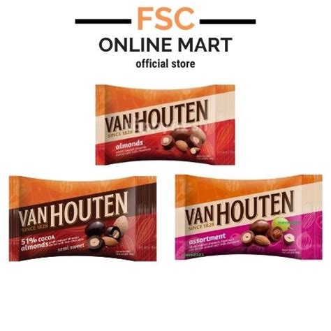 Fsc Van Houten Milk Choco Dragees G Pouch Shopee Malaysia