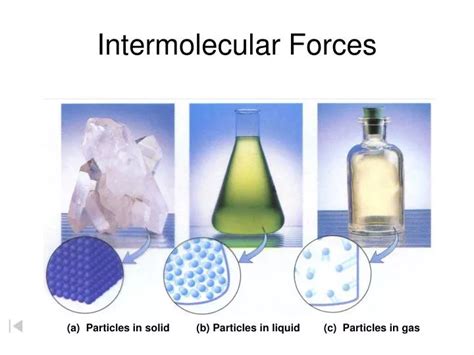 Ppt Intermolecular Forces Powerpoint Presentation Free Download Id