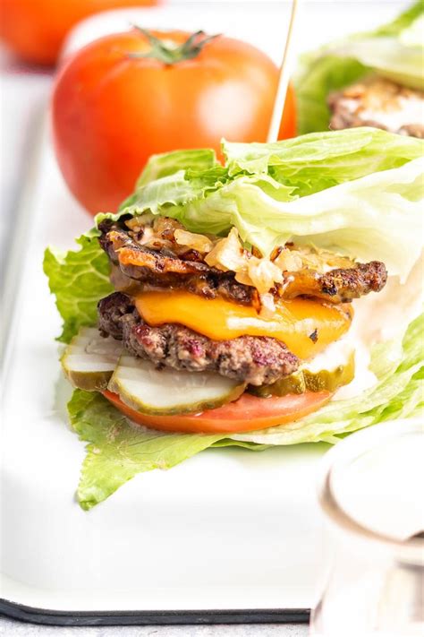 Keto Burger In N Out Style Recipe