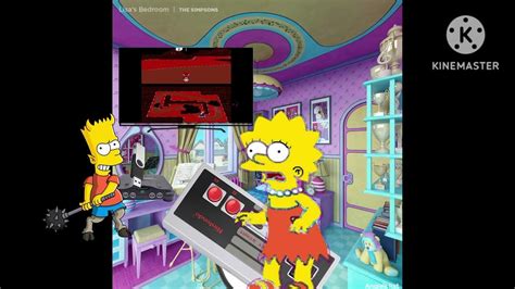 Bart Destroys Lisas Super Mario Kart And Gets Grounded Youtube