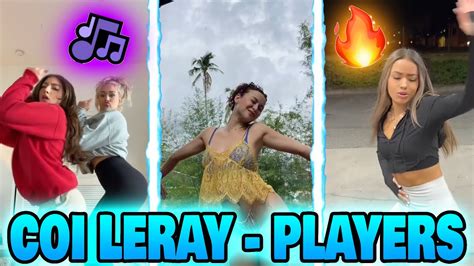 Coi Leray Players Tiktok Videos🔥💯🌍 Tiktok Compilation Youtube