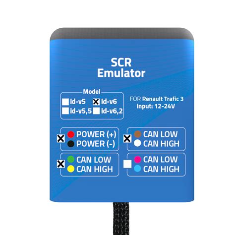 Renault Trafic Adblue Scr Emulator Can Bus Emulator