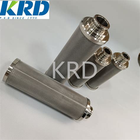 Krd Factory Supply Gas Coalescer Air Filter Element China Gas Filter