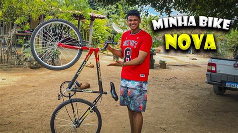 ESSA É A MINHA NOVA BIKE VOU MONTAR UMA Motorizada Aro 26 YouTube