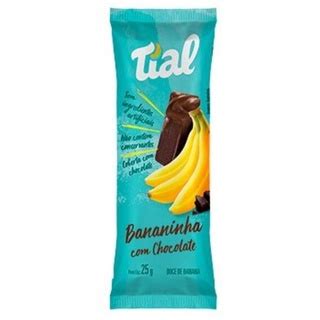 Barra De Frutas Bananinha Tial Chocolate X G Shopee Brasil