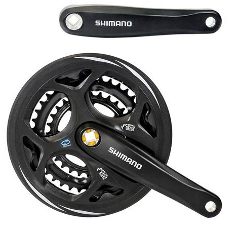 KORBA SHIMANO ALTUS FC M311 48 38 28 CROSS 8 RZĘDÓ FC M311