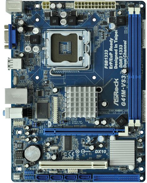 ASR G41M VS3 ASRock Mainboard Socket 775 At Reichelt Elektronik