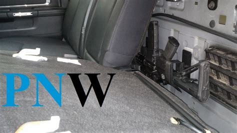 Dodge Mega Cab Rear Seat