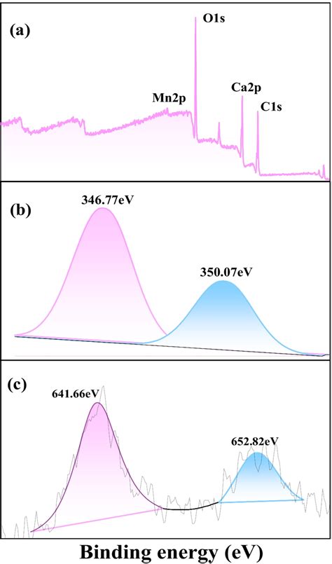 Xps Analysis Of The Surface Elements On The Seed Crystals A Full Xps